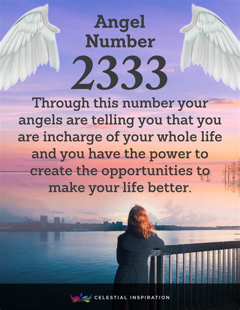 2333 angel number|ANGEL NUMBERS